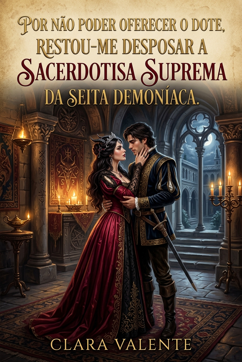 Por não poder oferecer o dote, restou-me desposar a Sacerdotisa Suprema da Seita Demoníaca.