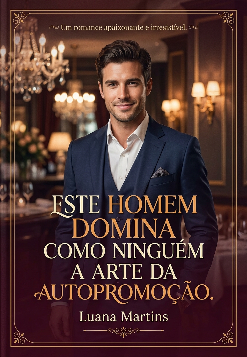 Este homem domina como ninguém a arte da autopromoção.