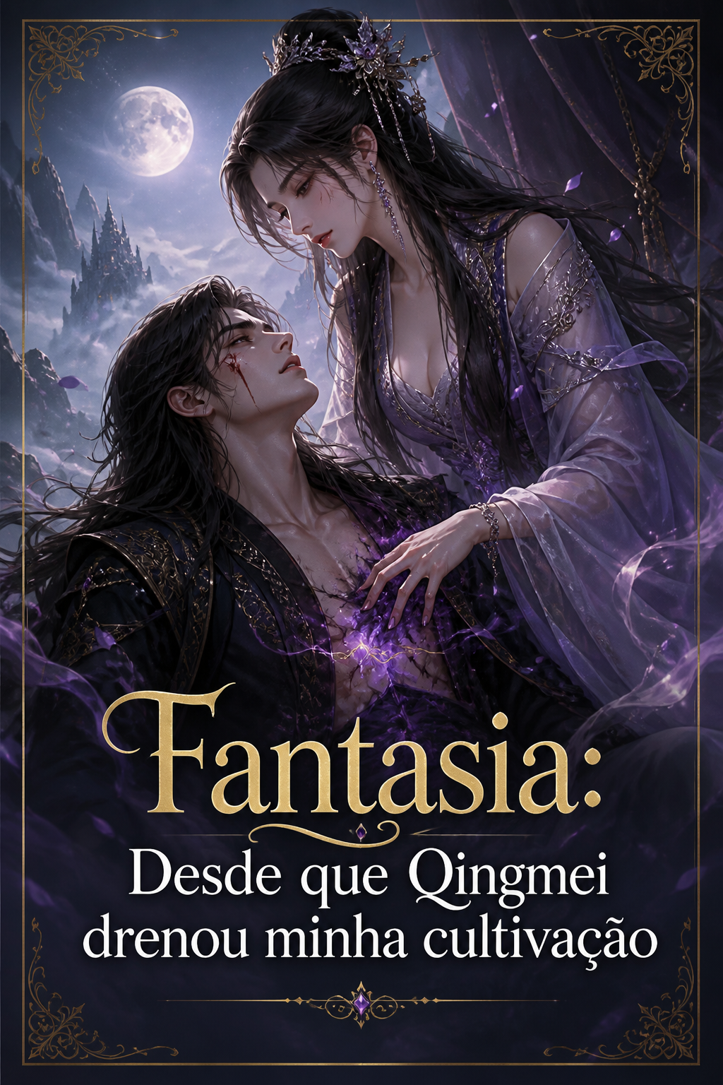 Fantasia: Desde que Qingmei drenou minha cultivação