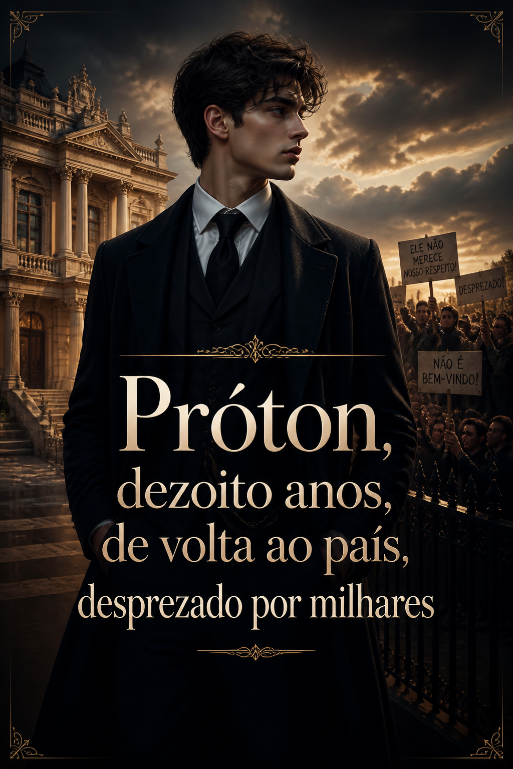 Próton, dezoito anos, de volta ao país, desprezado por milhares