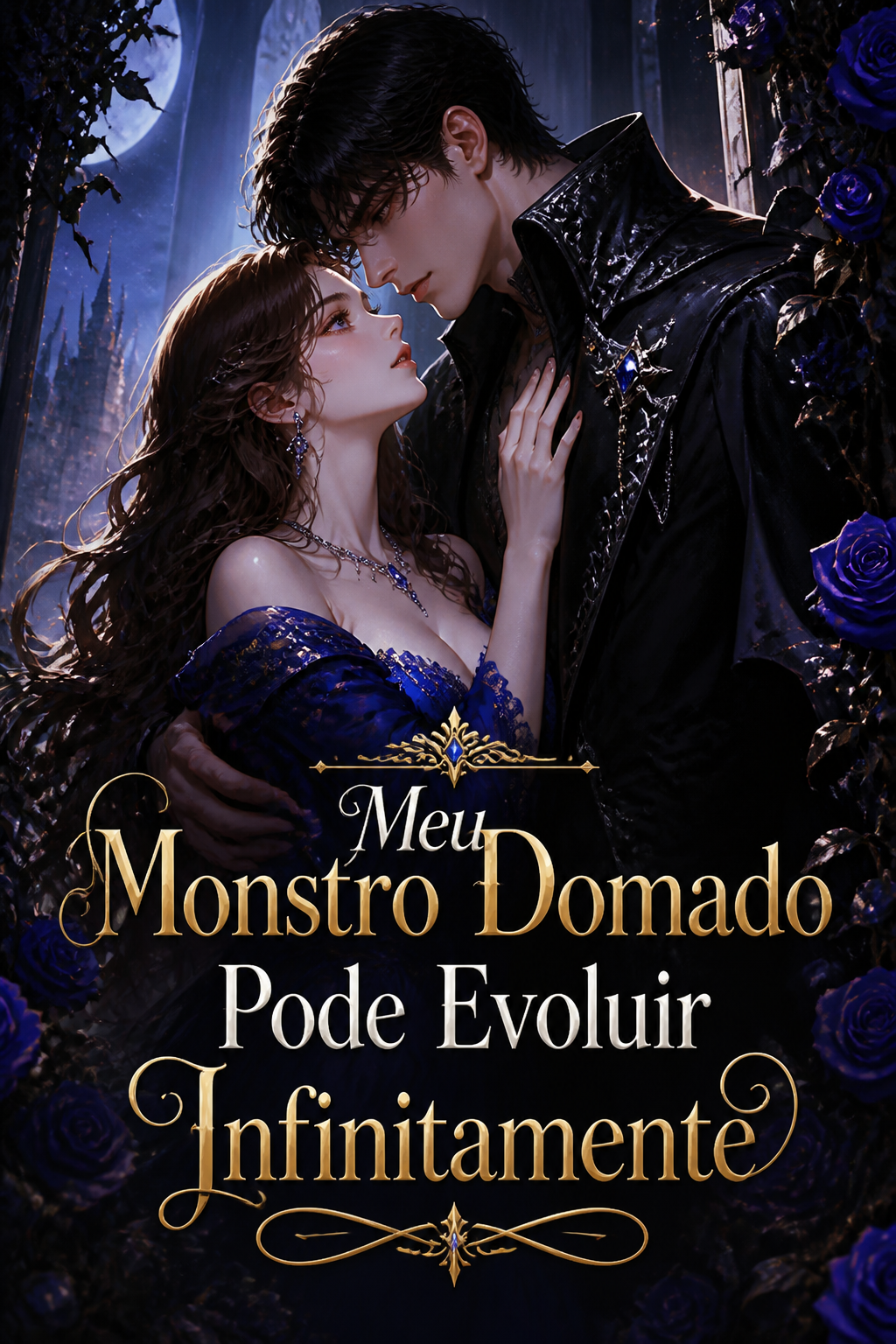 Meu Monstro Domado Pode Evoluir Infinitamente