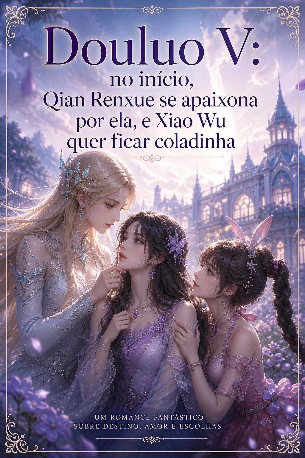 Douluo V: no início, Qian Renxue se apaixona por ela, e Xiao Wu quer ficar coladinha