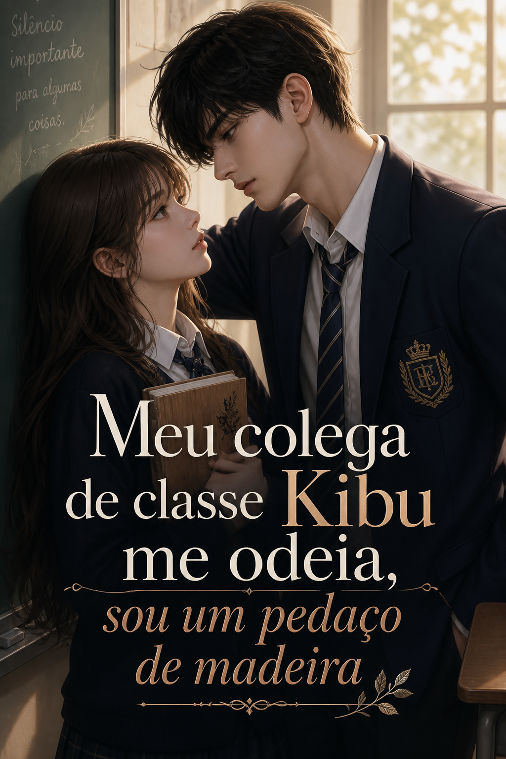 Meu colega de classe Kibu me odeia, sou um pedaço de madeira