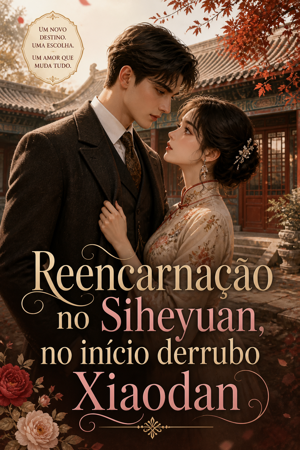 Reencarnação no Siheyuan, no início derrubo Xiaodan