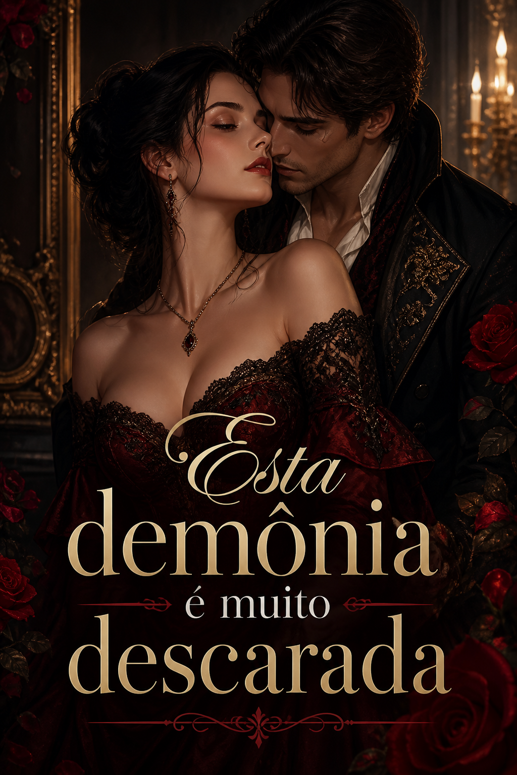 Esta demônia é muito descarada