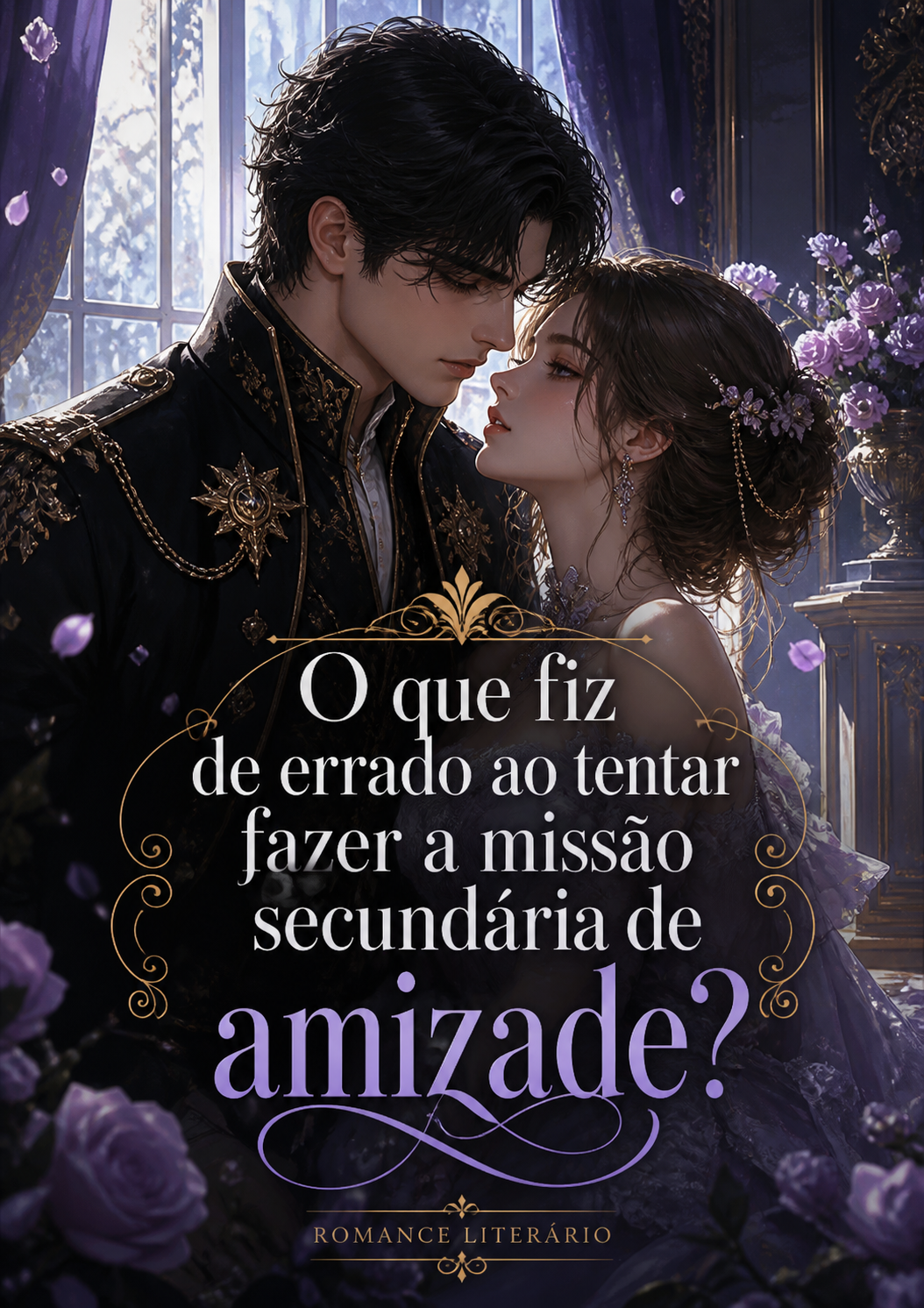 O que fiz de errado ao tentar fazer a missão secundária de amizade?