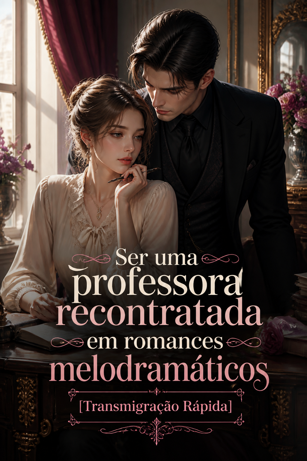 Ser uma professora recontratada em romances melodramáticos [Transmigração Rápida]