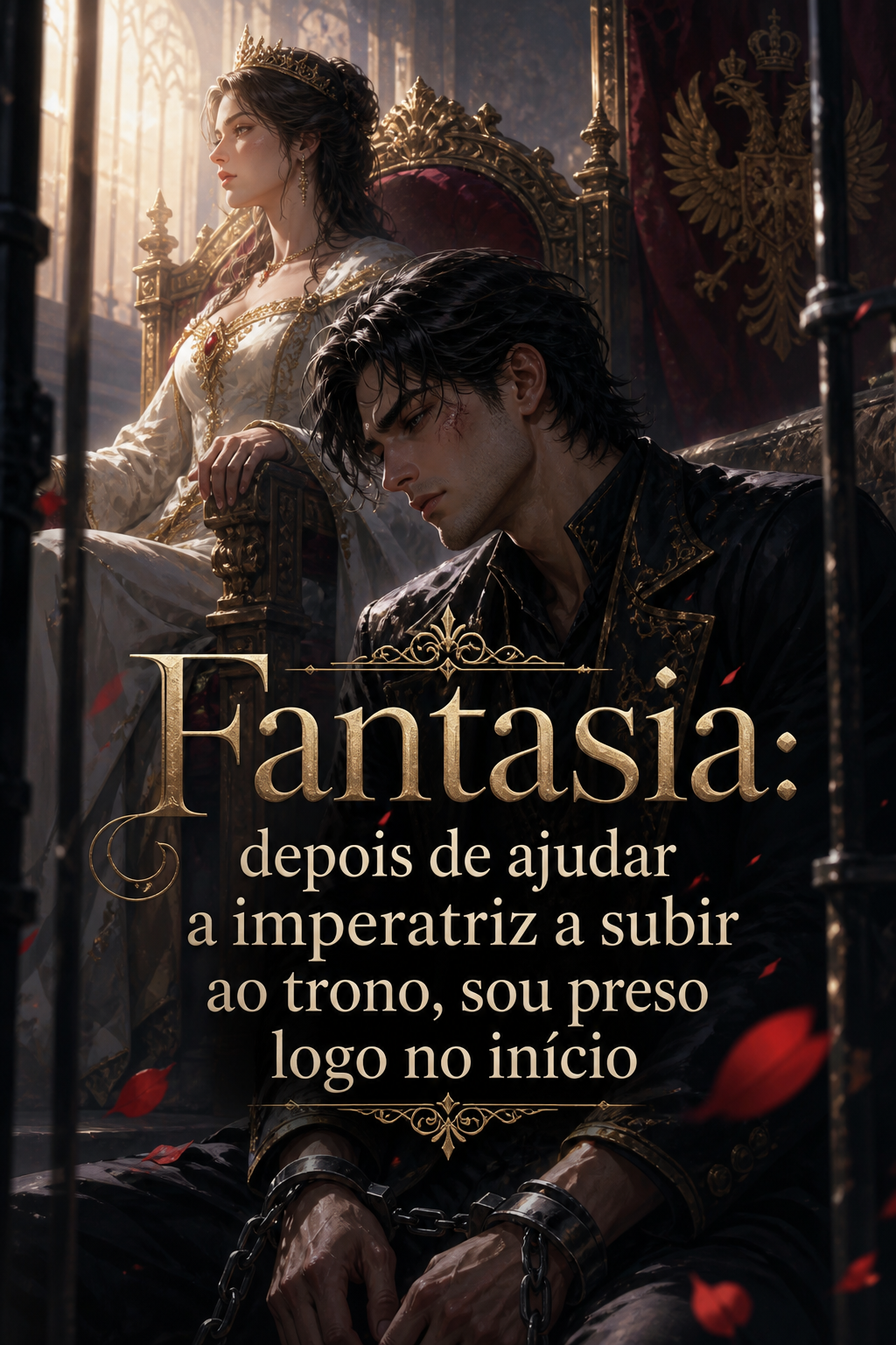 Fantasia: depois de ajudar a imperatriz a subir ao trono, sou preso logo no início
