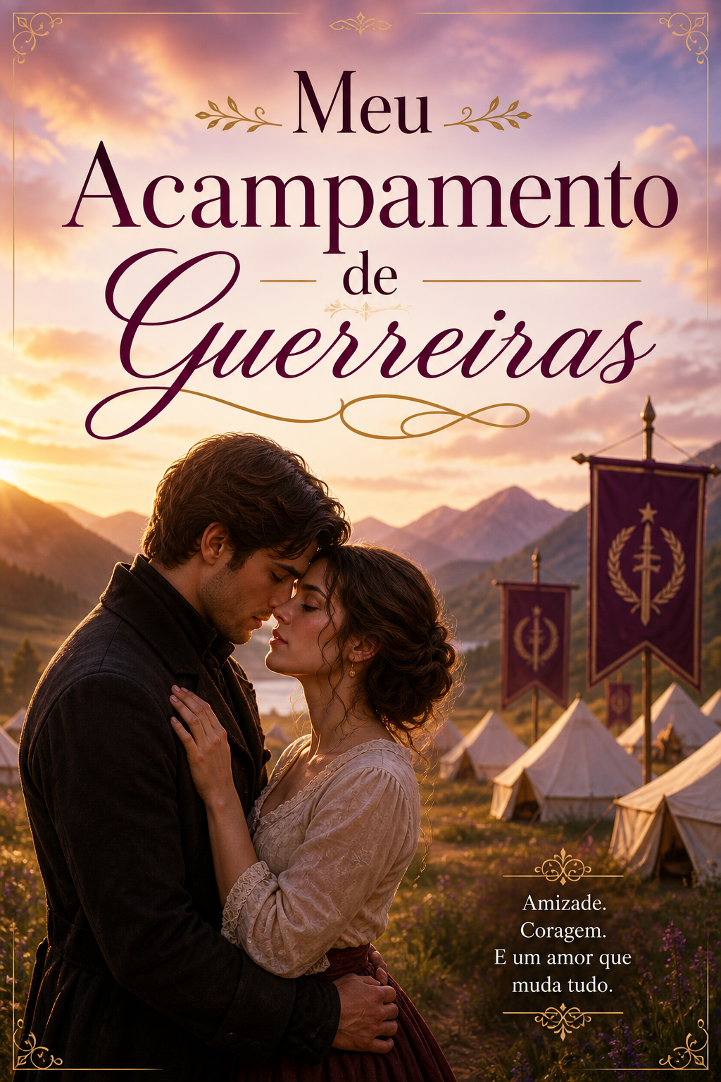 Meu Acampamento de Guerreiras