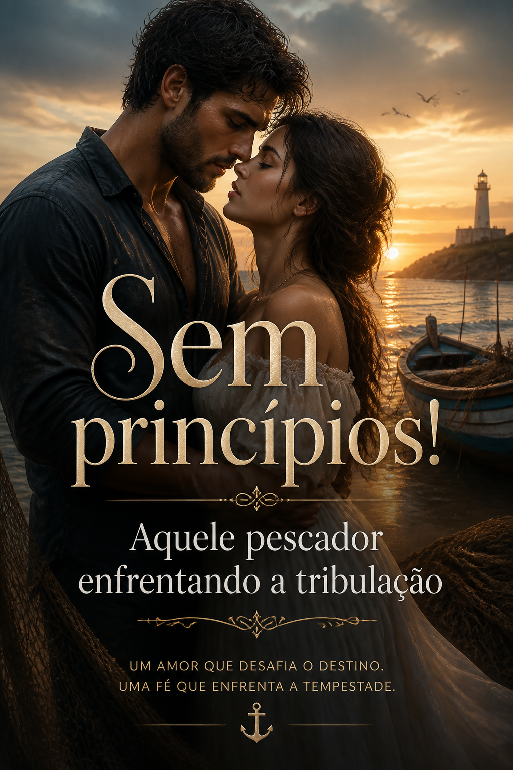 Sem princípios! Aquele pescador enfrentando a tribulação