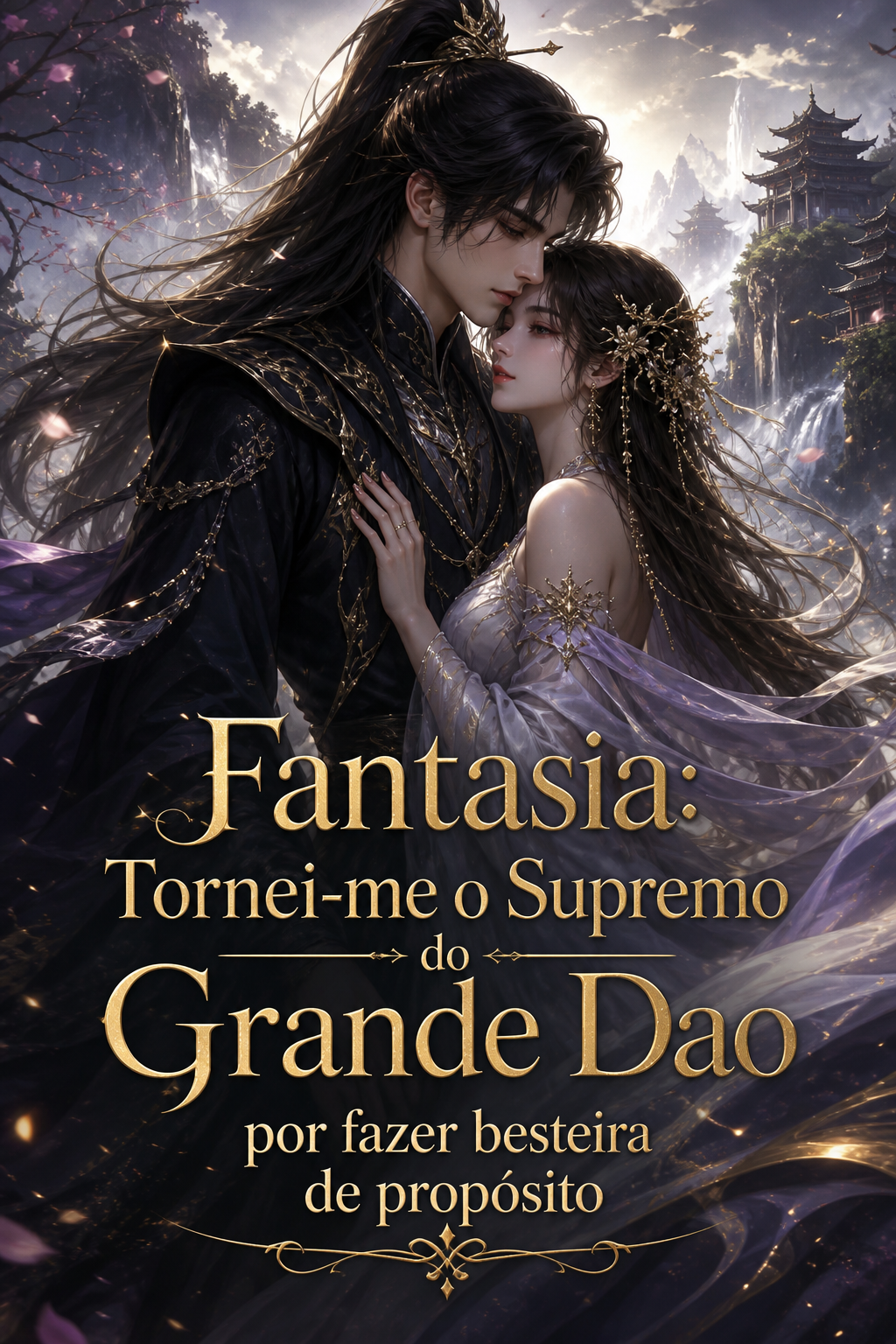 Fantasia: Tornei-me o Supremo do Grande Dao por fazer besteira de propósito