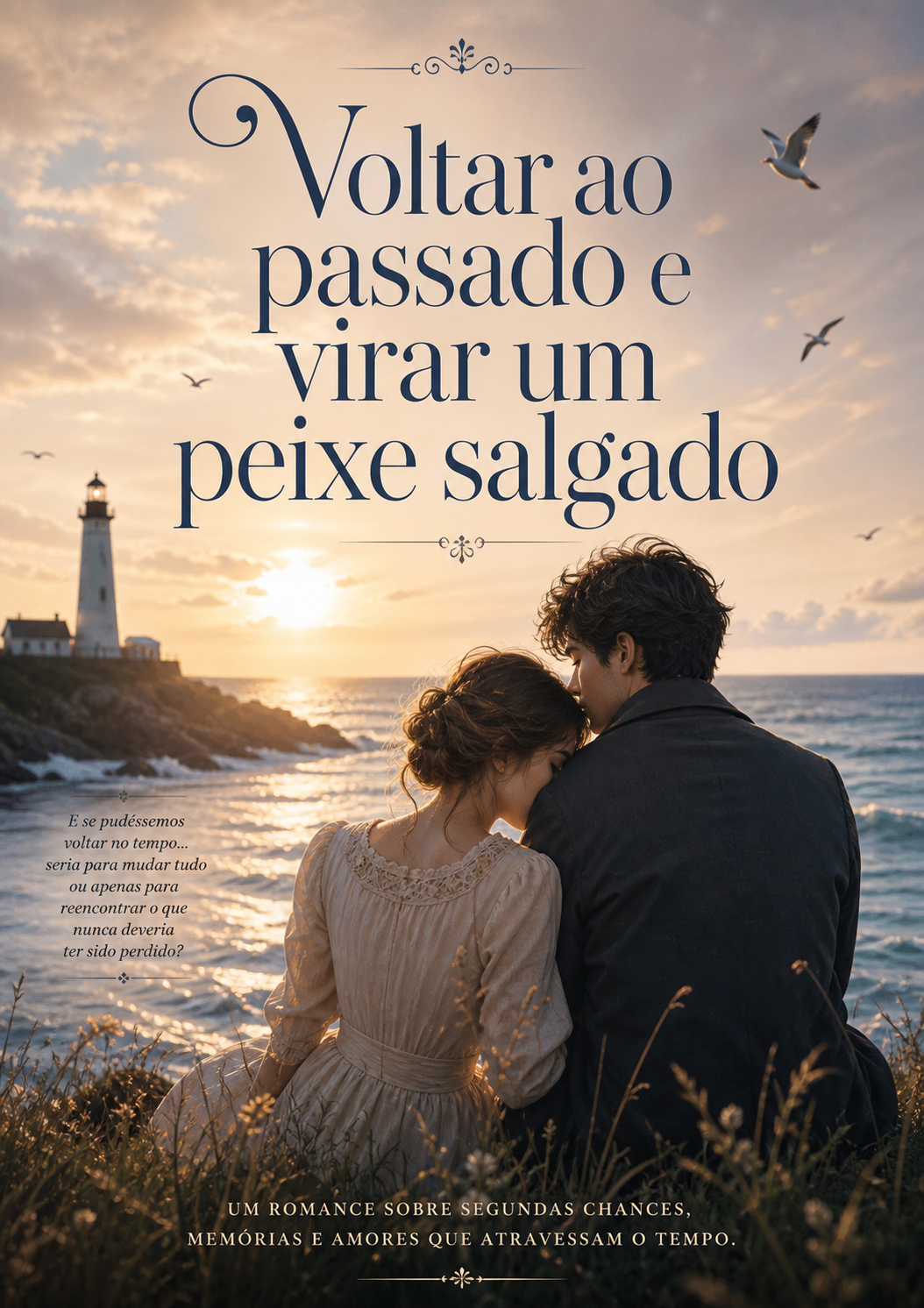 Voltar ao passado e virar um peixe salgado