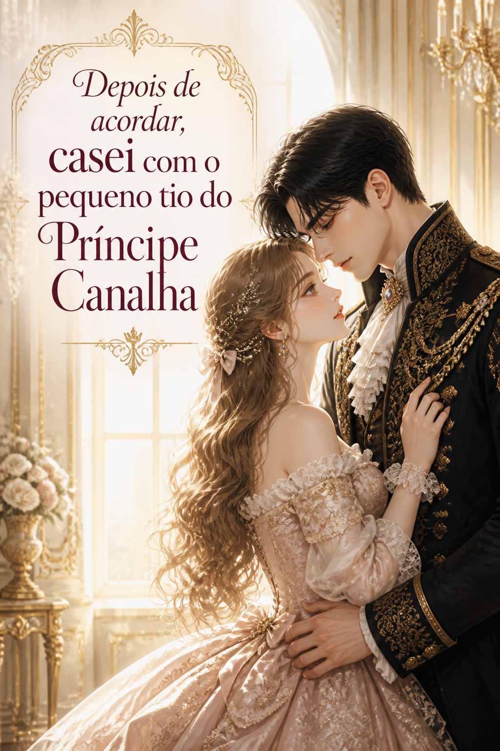 Depois de acordar, casei com o pequeno tio do Príncipe Canalha